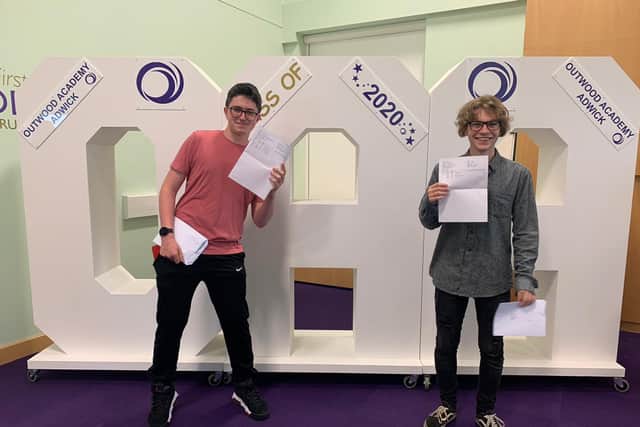 Nearly 40 per cent of A-Level students saw their results downgraded last week due to Ofqual's controversial algorithm