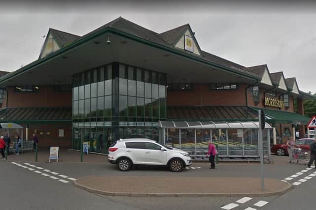 Morrisons, Sutton Road, Mansfield.