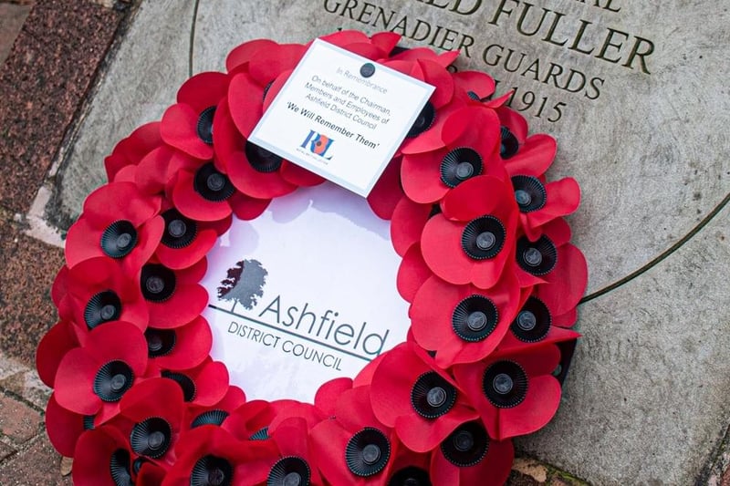 Remembrance Day parades and services will be held across Ashfield on Sunday.  In Sutton, a parade will leave Forest Street at 10 am and make its way to the town's cenotaph for a wreath-laying ceremony. In Kirkby, a parade will leave St Thomas's Avenue at 10.50 am for a service and wreath-laying at the town's war memorial. And in Hucknall, a parade will wend its way from the Market Place at 10 am to the cenotaph on Titchfield Park for a service and wreath-laying.