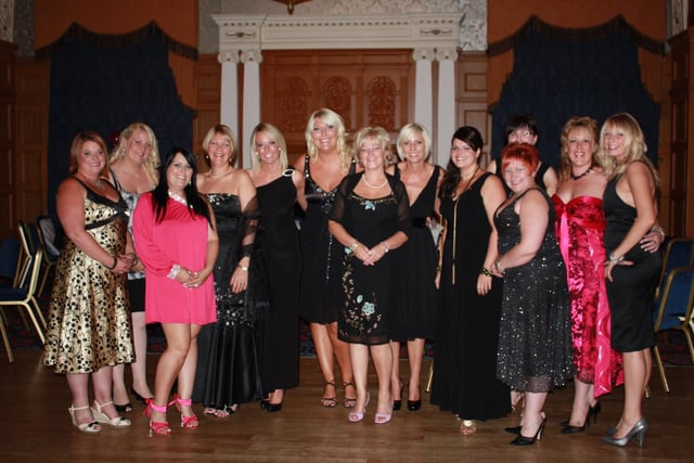Mansfield-based hairdresser Alison Bell hosted a charity gala in aid of Breast Cancer UK in 2009