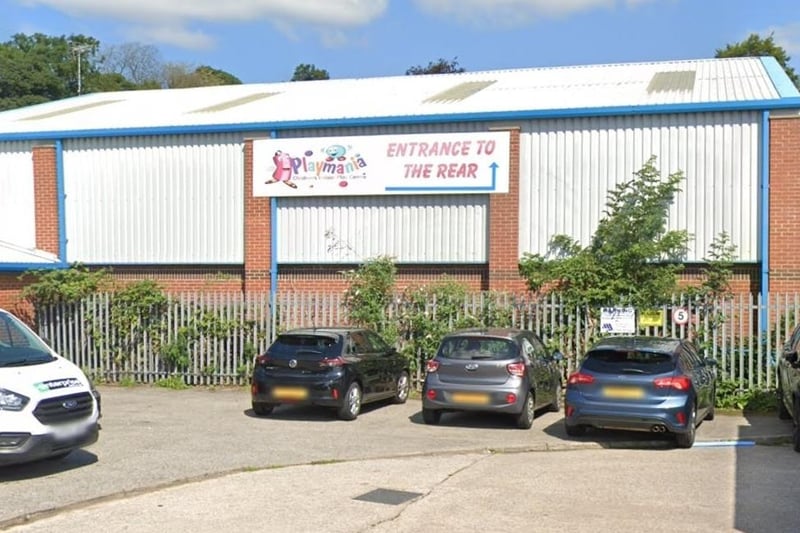 The children's soft-play centre was given a top, five rating after assessment on January 10.