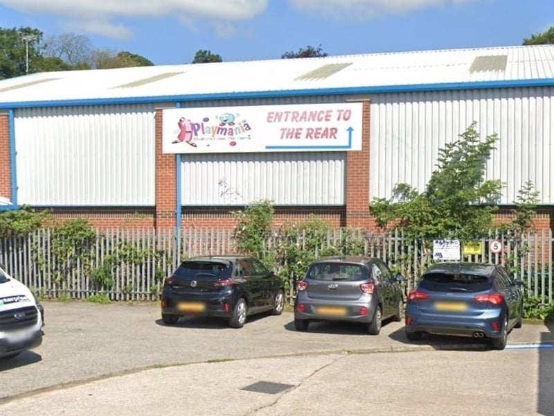 The children's soft-play centre was given a top, five rating after assessment on January 10.
