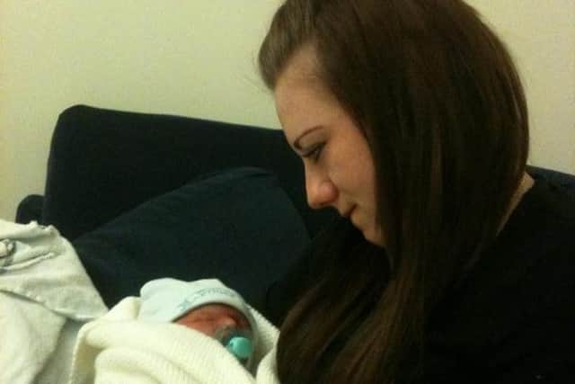 Image of Hayley and Kaiden.