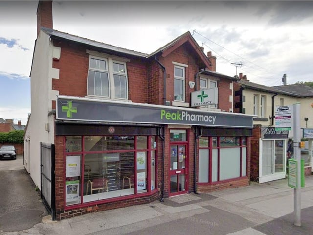 Peak Pharmacy in Rosemary Street, Mansfield, will be closed from Good Friday to Easter Monday.