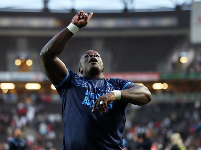 Adebayo Akinfenwa scored 112 times in 338 League Two games before going on to bigger things.