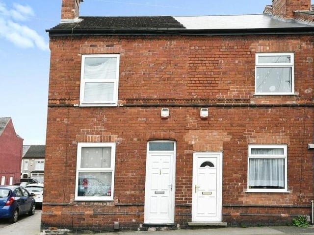 Perfect for first time buyers or buy to let, this two-bedroom end of terrace house is close to the town centre. Bairstow Eves, Mansfield - 01623 700731.