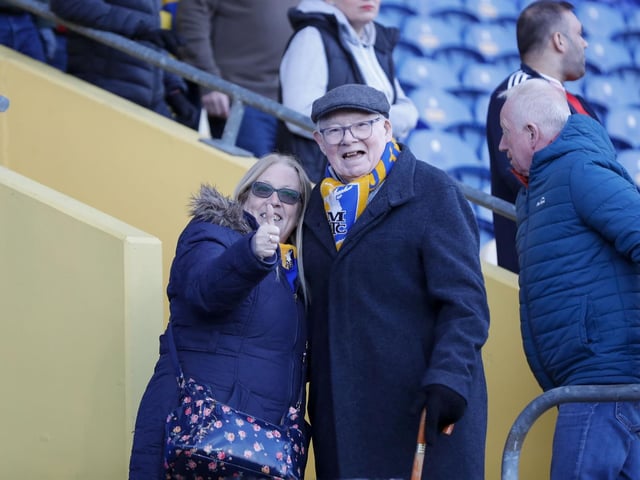 Mansfield Town fans enjoyed a big win over Salford City.