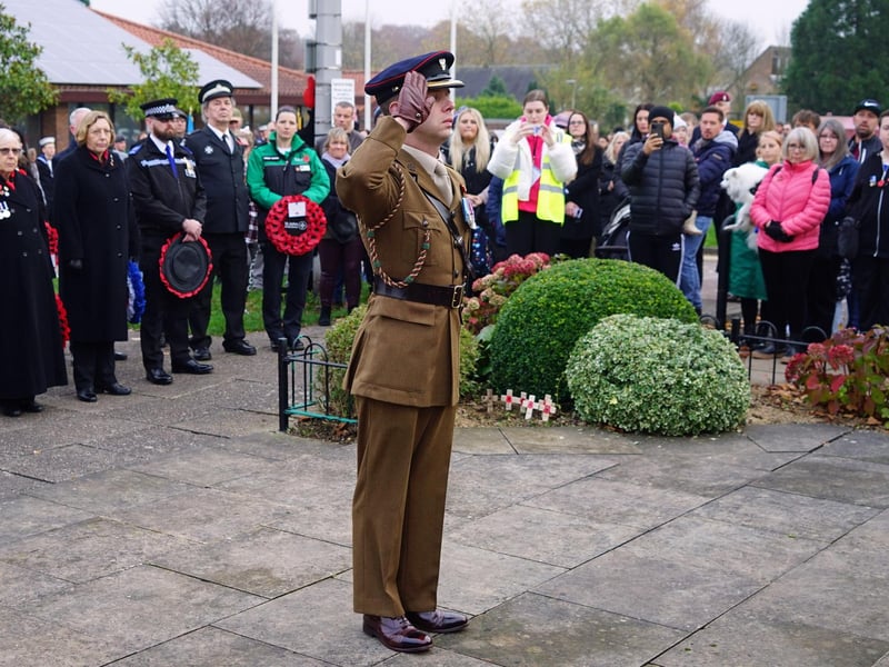 Lest We Forget.