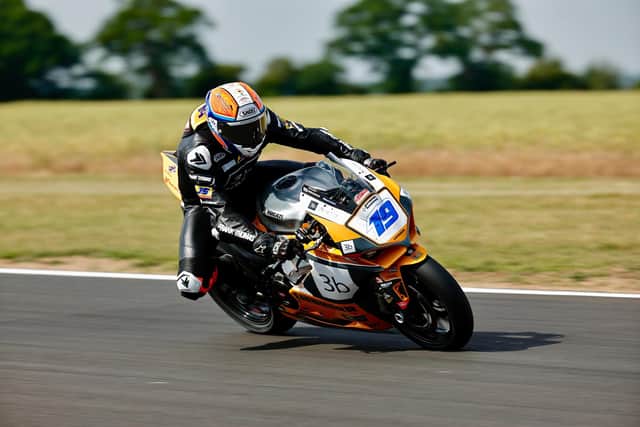 Joe Talbot in action at Snetterton. Photo: Binch Racing.