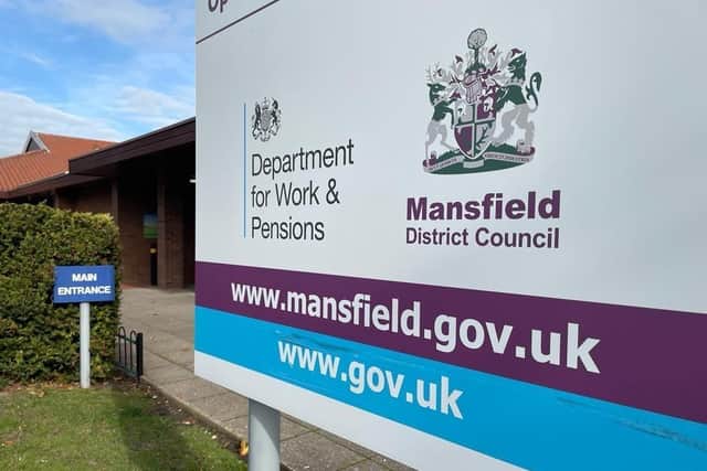 Mansfield Council is based at Mansfield Civic Centre.