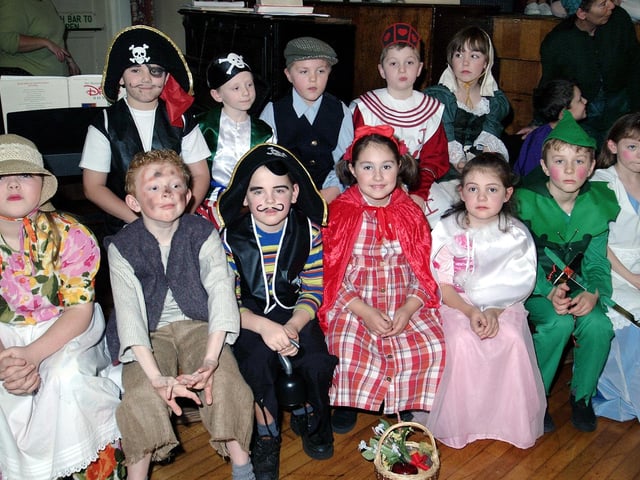 The Woodhouse Saville House School Panto