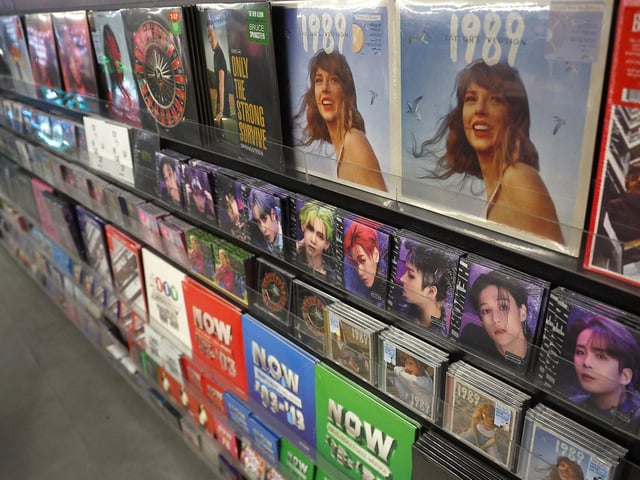 Vinyl records have seen a resurgence in recent years. (Credit: Getty)