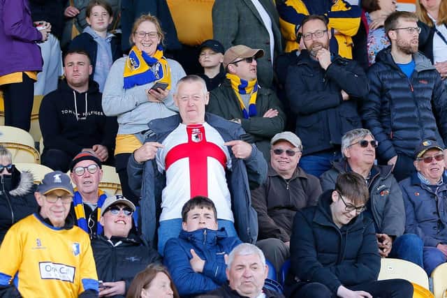 Mansfield Town can expect more big crowds next season.