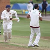 Tom Ullyott - ready to lead Cuckney out at Lord's