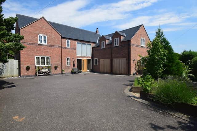 The 'stunning' four-bed detached family home, sold for £749,950.