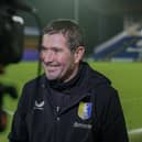 Stags boss Nigel Clough.