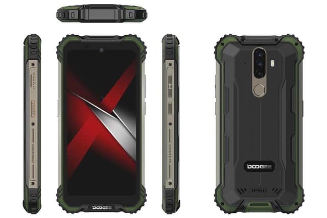 The DOOGEE S58 Pro. Image: DOOGEE