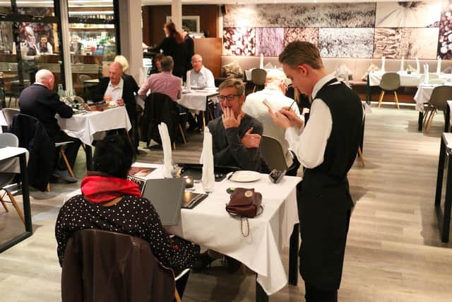 Diners can enjoy an evening of Syrian cuisine at West Notts College.