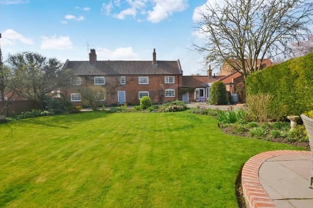 This former farmhouse at Westhorpe, Southwell, which dates back to the 18th century, is on the market for £950,000 with estate agents Alasdair Morrison.