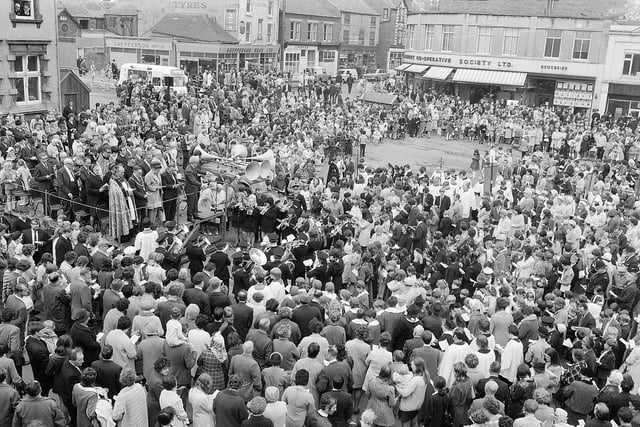Sutton's Whit Walk from 50 years ago.