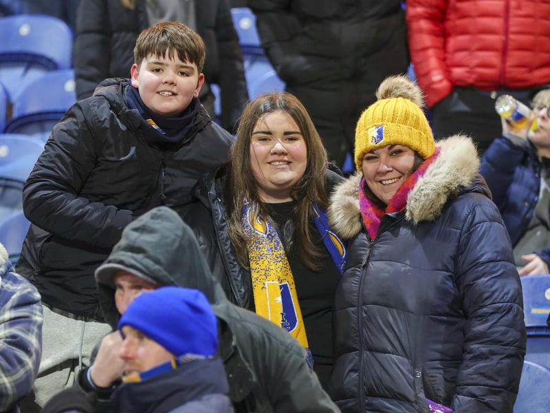 Mansfield Town slipped to a sixth defeat in a row after being beaten by Northampton Town on Friday night.