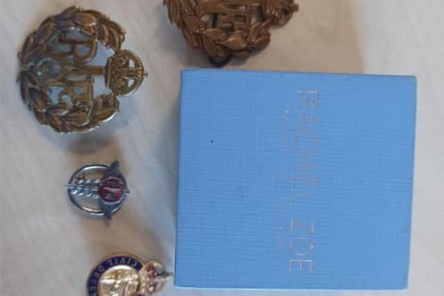 Police want to return these RAF items to their rightful owner