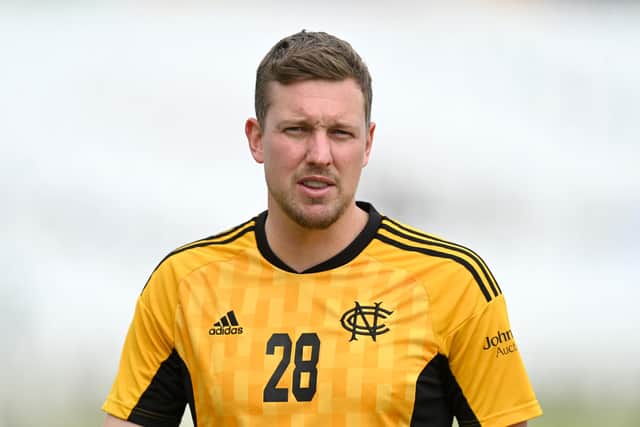 Jake Ball - set to leave Nottinghamshire.
