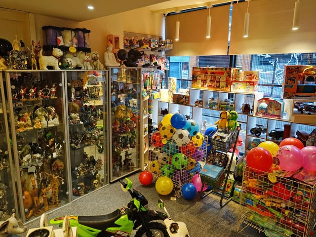 First look at new gift and toy shop in Mansfield, One Gift to Another
