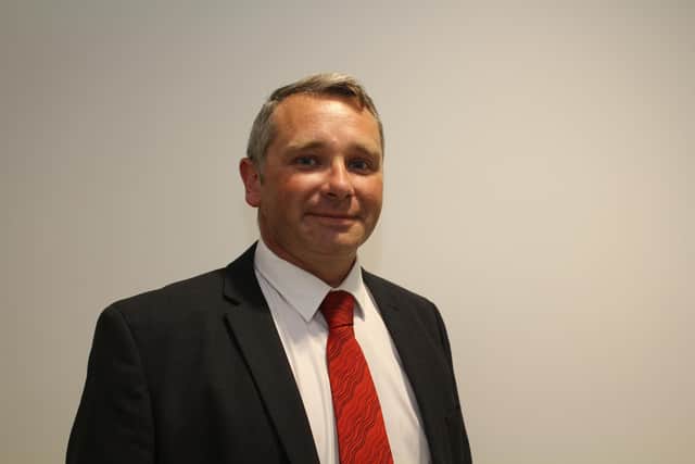 Coun Andy Burgin, Mansfield Council portfolio holder for the environment.