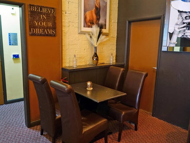 The new decor brings an air of elegance to the venue.
