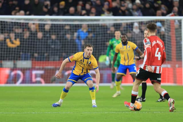 Action  during the Emirates FA Cup third round match against Sheffield Utd FC at Bramall Lane, 11 Jan 2026, Photo credit Chris & Jeanette Holloway / The Bigger Picture.media