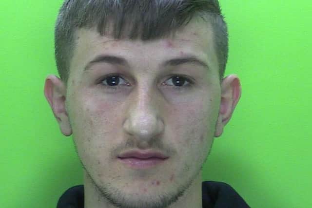 Armando Hysaj has been jailed for eight months.