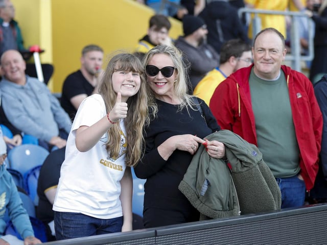 Mansfield Town fans saw the side secure another excellent home win.