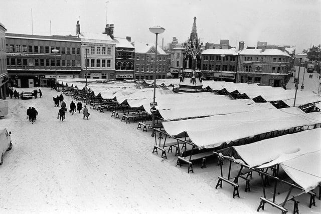 A winter to remember. Year?