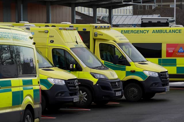 NHS England figures show one patient waited in an ambulance for at least one hour when they arrived at Sherwood Forest Hospitals NHS Trust A&E in the week to December 18.