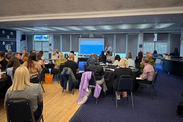 In person event held with providers at the Civic Centre this week