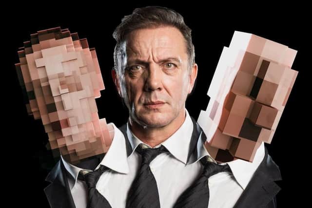 Peter Serafinowicz is bringing his new live show to Nottingham. Photo: Submitted