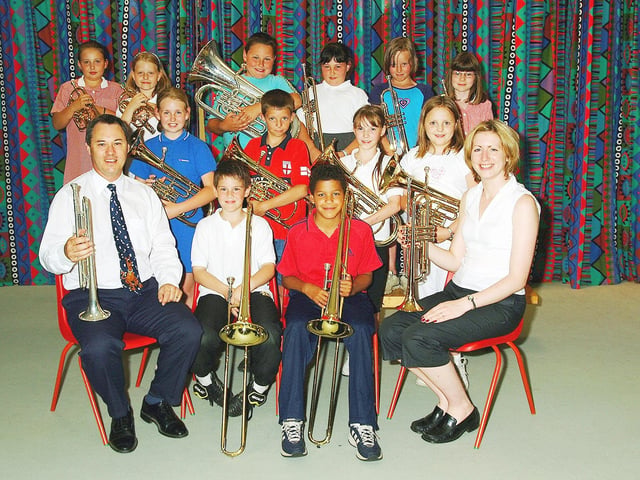 Annesley School Band