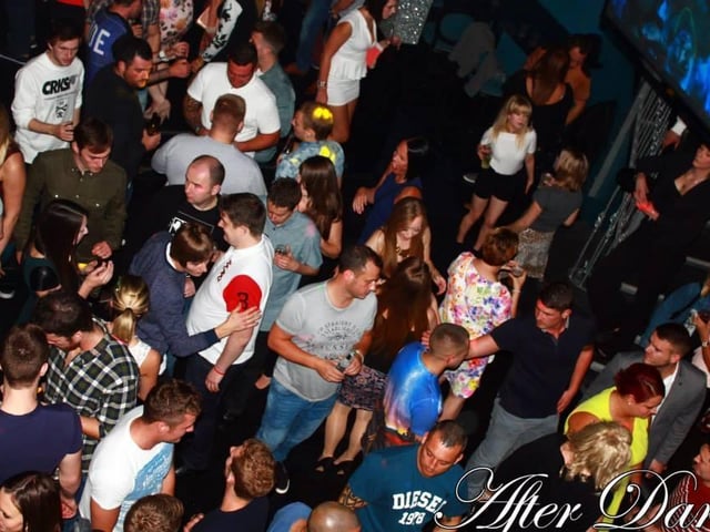 Out on the dancefloor