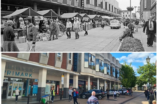 West Gate in the 1970s compared to now - is this how you remember it?