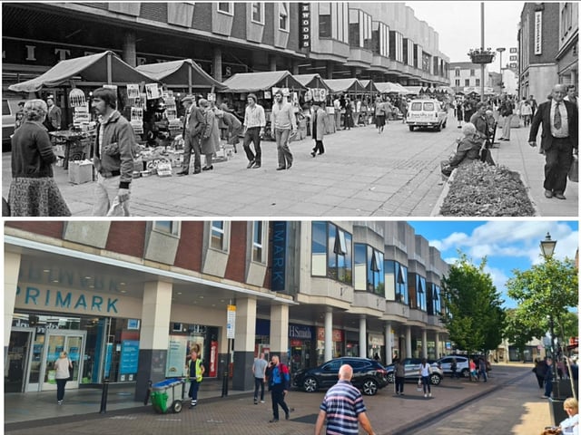 West Gate in the 1970s compared to now - is this how you remember it?