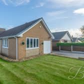 Offers of more than £325,000 are invited by Mansfield estate agents BuckleyBrown for this three-bedroom, detached bungalow on Rooley Drive in Sutton.