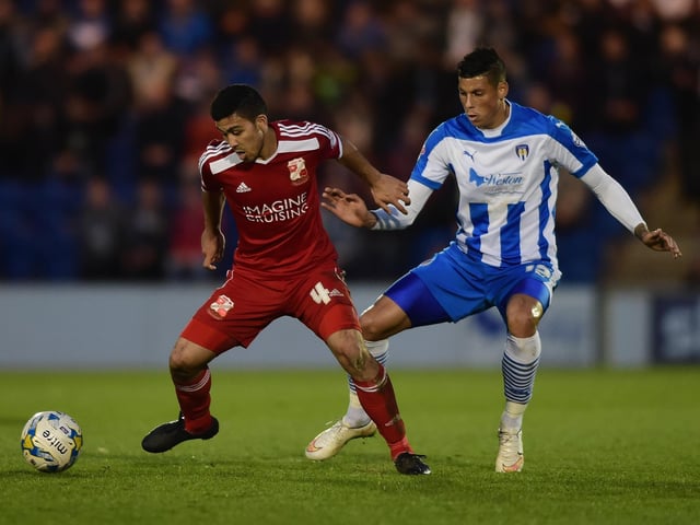 Massimo Luongo left Swindon Town for QPR in 2015.