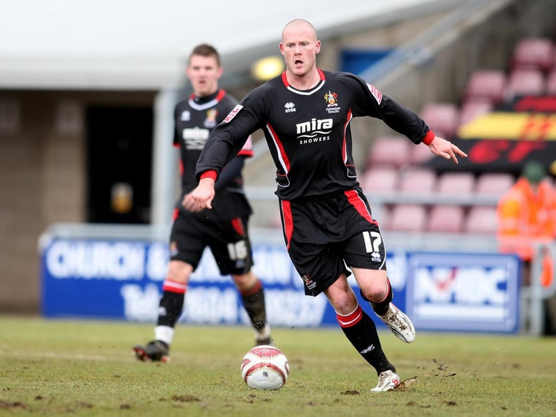 Josh Low left Oldham to join Northampton for a record £180,000 in the 2003/04 season.