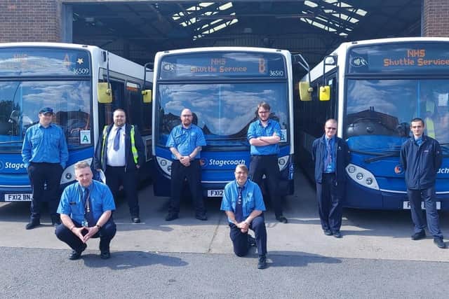 Stagecoach East Midlands have won a UK Bus and Coach Award for the ‘Connect’ initiative in Mansfield