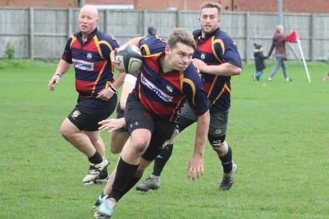 Ashfield in charge against East Retford.