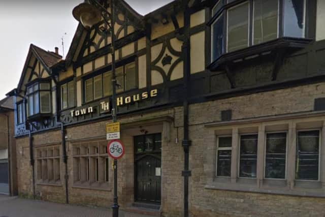 Plans have been submitted to turn the old Town House pub in Mansfield into flats. Photo: Google