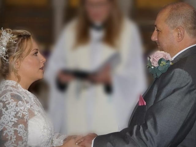 Tor and Michael married on 19.12.20. Tor said: '15 people only. We originally were due to be married in May...Iit was a magical day and we felt so lucky to be able to do it. The day Boris also announced we would be going into tier 4!'