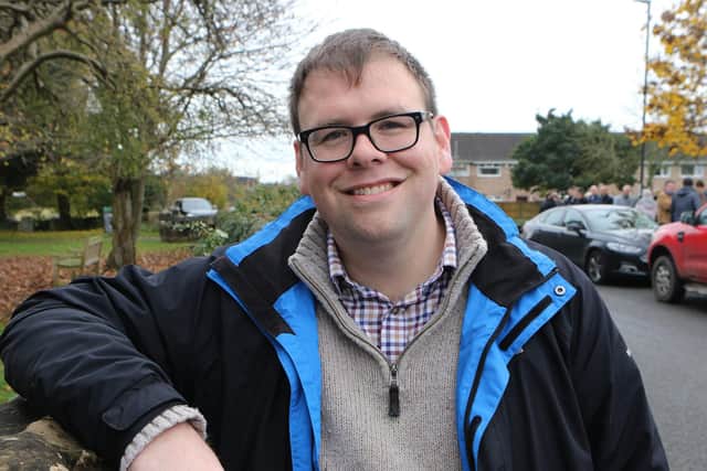 Mark Fletcher, Bolsover MP.