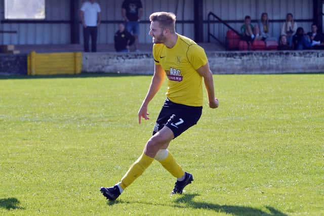 Joe Butler - now back at Selston from Hucknall Town.